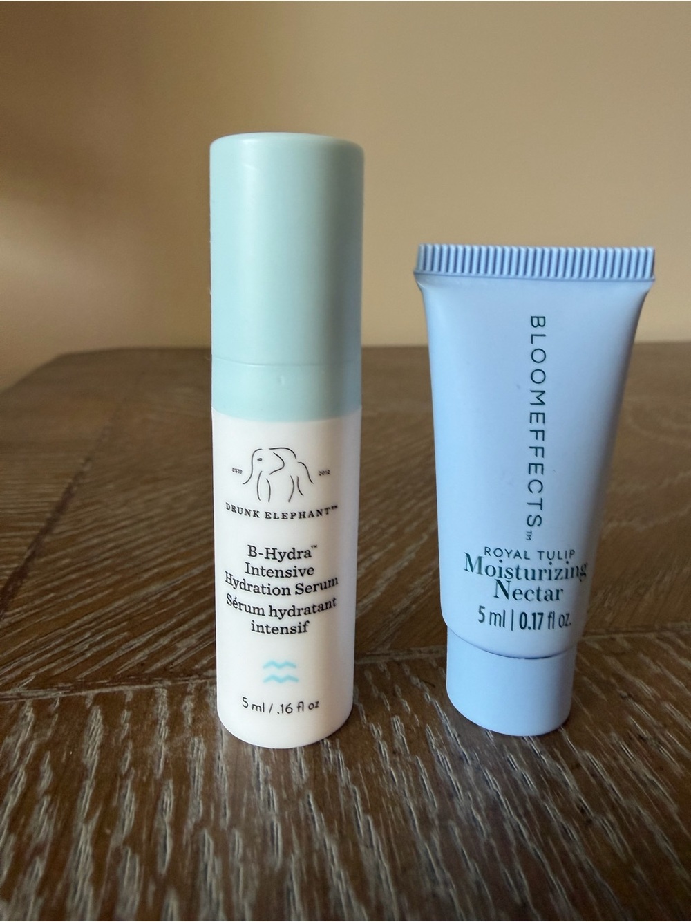 🌼 4/$13 - New 2 piece skincare products (Drunk Elephant & Royal Tulip)